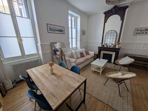 La maison de Jean et Sarah