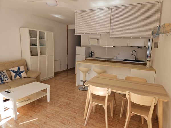 Charming two-bedroom apartment on the Costa Brava