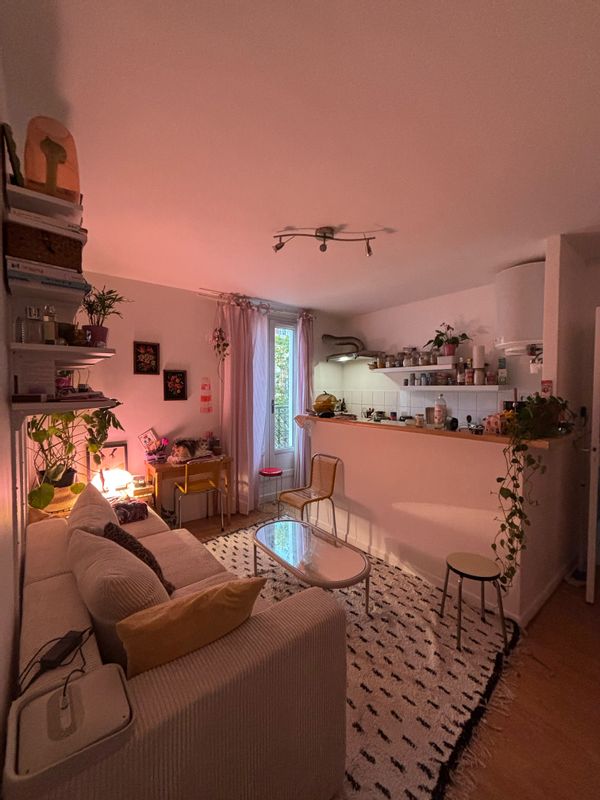 Appartement à 2 pas du bassin de la Villette.