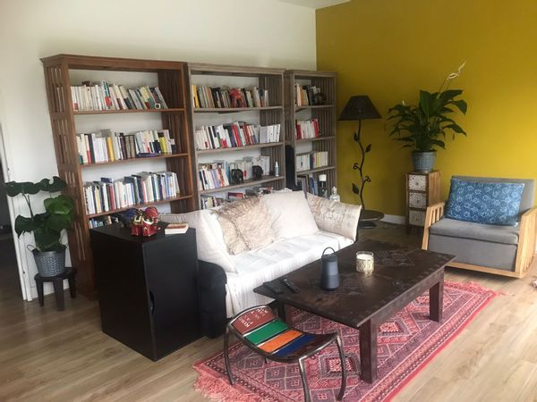 Appartement 2 pièces à la lisière du charmant lac d'Enghien-les-Bains et à 15 minutes en transports de Paris !