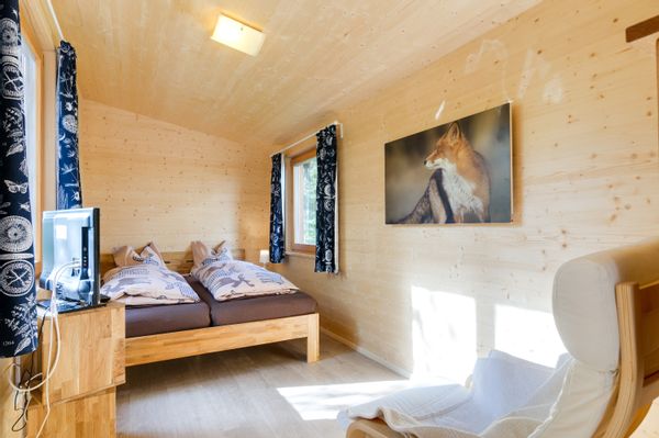 Tiny house: Cabin in the forest near Bolzano and hiking trails