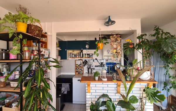 Appartement lumineux aux portes de Paris – Montreuil / Vincennes