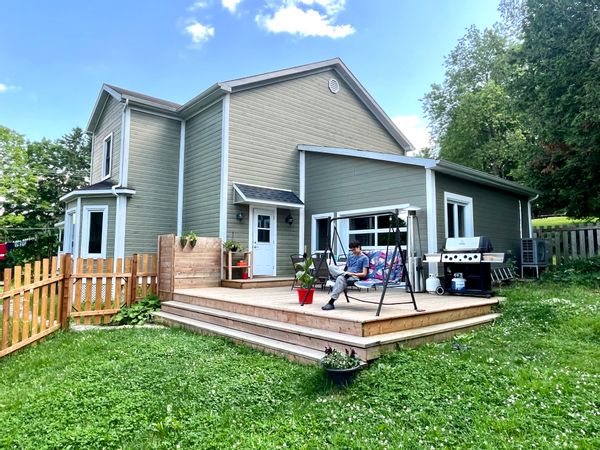 Maison de Marilyn sur le bord de l'eau