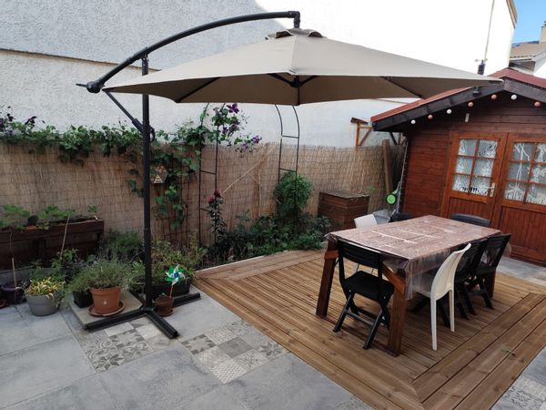 Maison calme au bord du Lac Léman