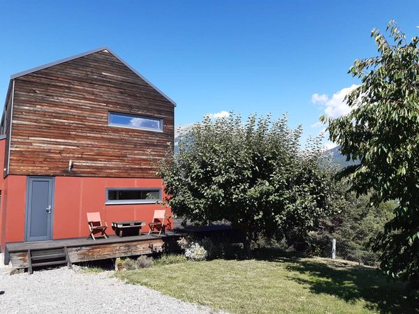Maison bioclimatique avec vue dégagée, 3 chambres
