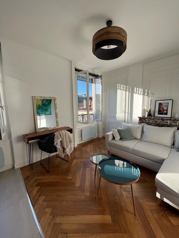 Appartement de charme au cœur de la Presqu'ile de Lyon