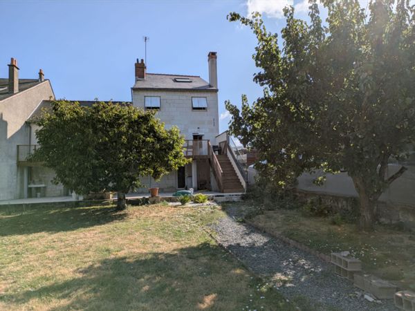 La maison de Charlotte et François, dans un village de bord de Loire, aux portes de Saumur