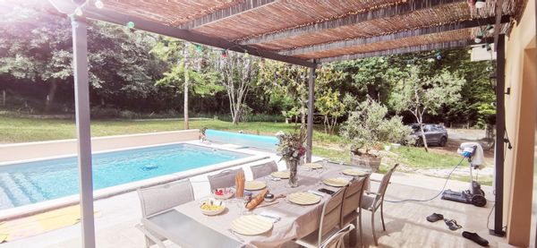 Maison de Julie, Sami, Zach et Gabriel, en campagne Bordelaise