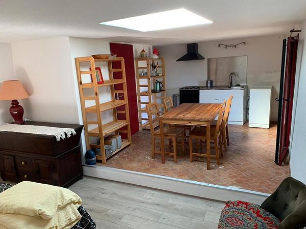 L'atelier du peintre, studio perché, haut Var