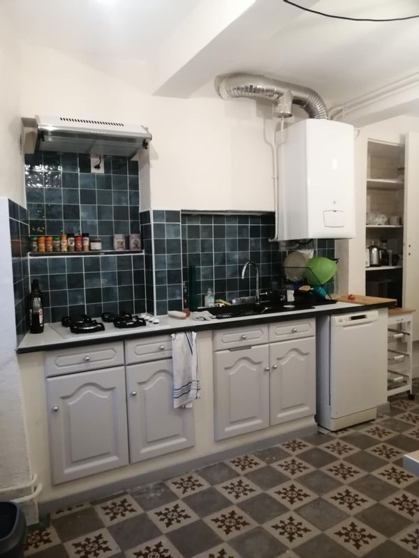 Charmante maison au coeur du village de Courthézon dans le Vaucluse.