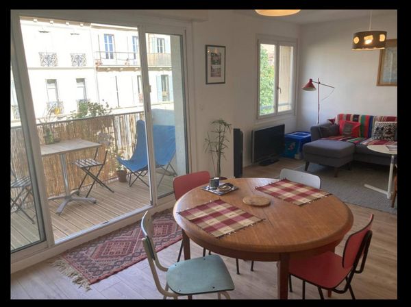 Appartement lumineux (de Carlotta)