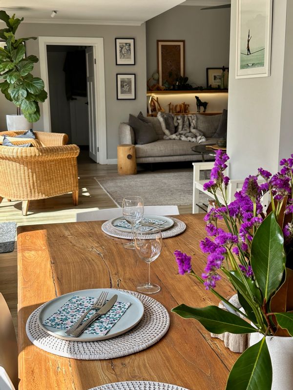 "Designers own family home amazing location"