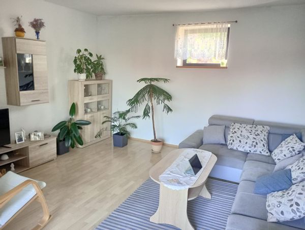 Small but bright house near the city Nitra