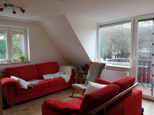 bedroom and livingroom