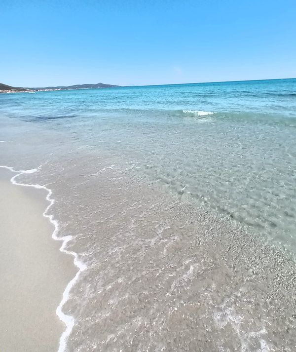 Lovely villa near the sea in Sardinia