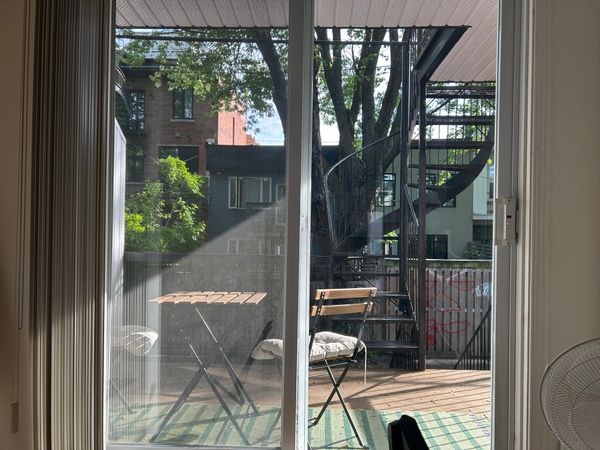Charmant appartement au cœur du Plateau et du Petit Portugal.