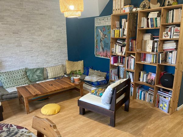 Appartement-cocon dans la cité du livre