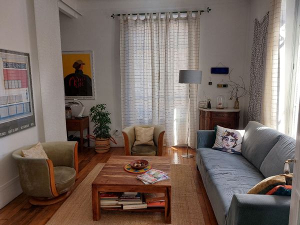 La maison de Fadila et Lou