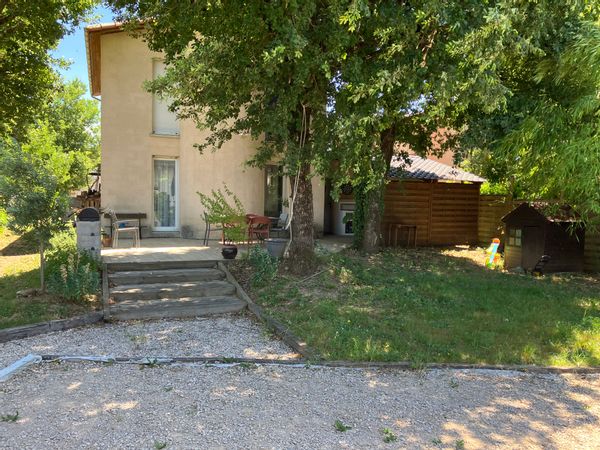 La maison de Jonas, Solène, Pierre et Lucas