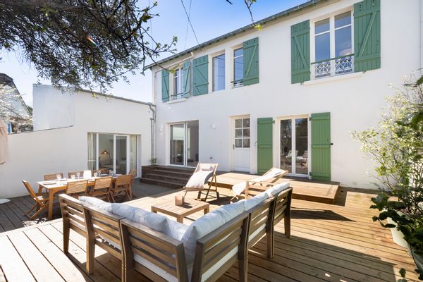 Maison familiale - Port du Croisic