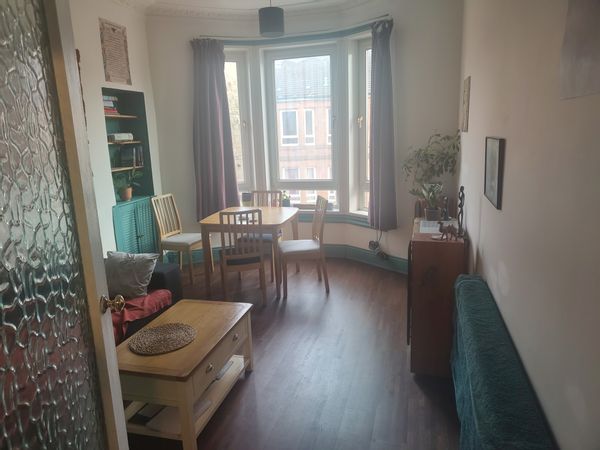 2 Bedroom flat in the south side of Glasgow