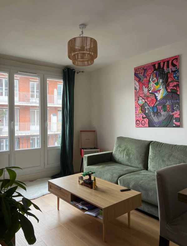 Joli appartement de Théo