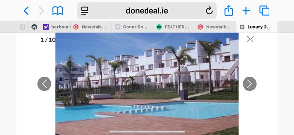 Luxury 2 bed apartment on Condado de Alhama Jack Nicklaus Golf Resort in Murcia, Spain