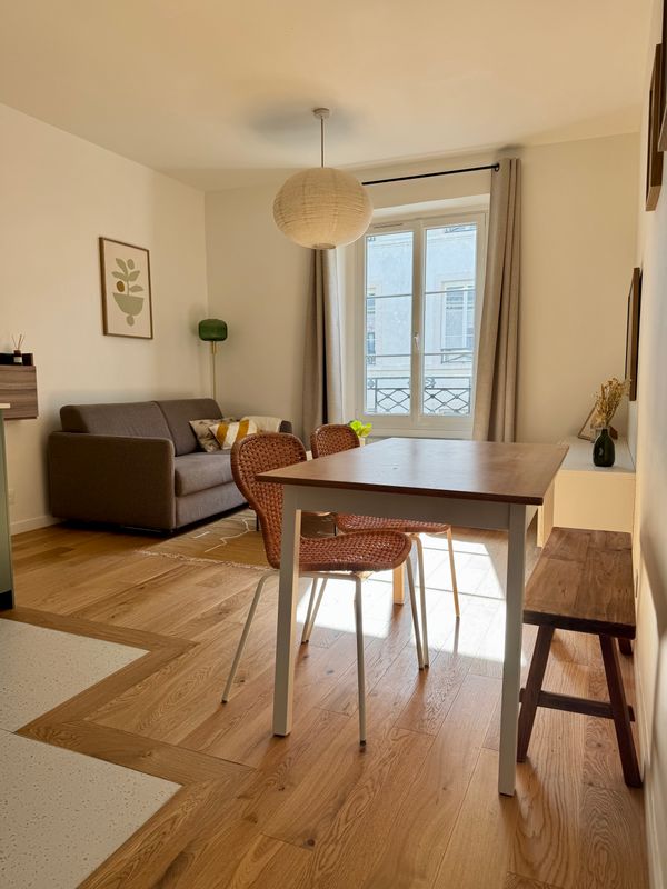Charming Flat in Central Paris