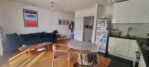 Duplex lumineux avec jardin & balcon – Proche Paris, calme et bien desservi