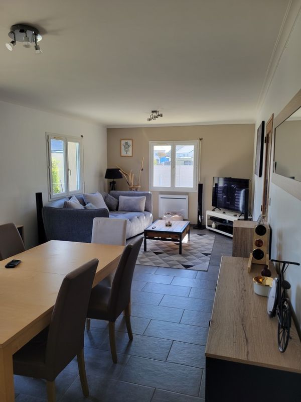 La maison d'Alex au coeur de Guisseny