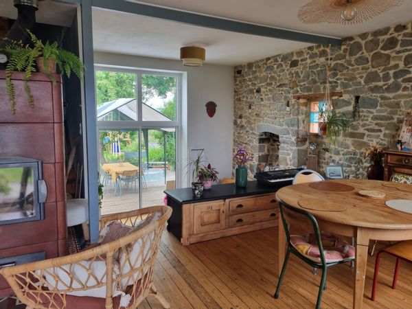 Charmante maison dans la baie de Brest