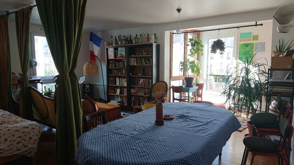 Appartement familial proche de Montmartre