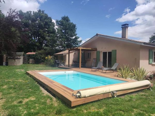 Un havre de paix en lisière de forêt