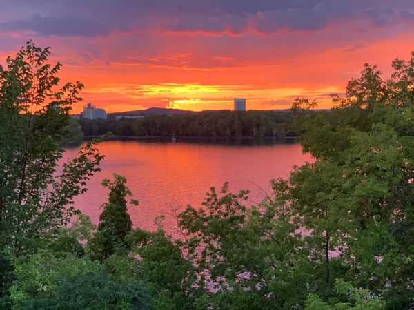 Peter's lovely two-bedroom home overlooking Ottawa's Rideau River with short walk to Parliament Hill
