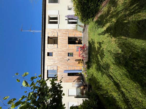 Maison de ville rennaise : le charme revisité des années 50