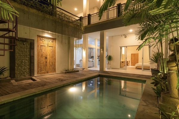 Jessi and Chris House in Canggu