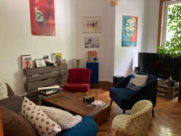 Appartement 2 chambres tout confort à Lyon situé à 5 min du Métro / Bus / Navette fluviale
