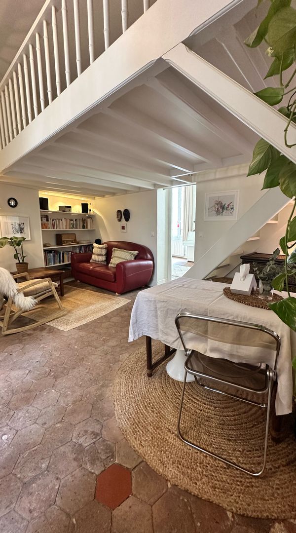 Apparemment paisible à Saint Germain des Pres