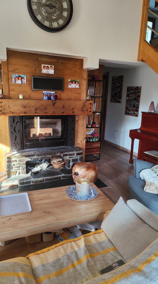 Maison familiale à la montagne