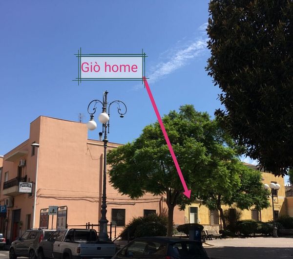 La maison de Giovanna