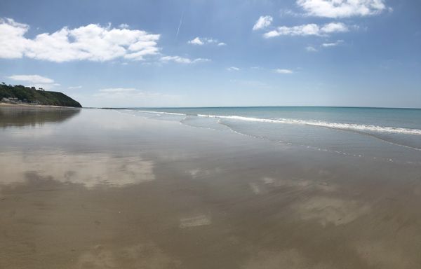 Maison Bord de Mer Jullouville - baie du Mont Saint Michel