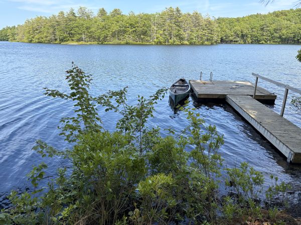 Pondside Retreat in Midcoast Maine