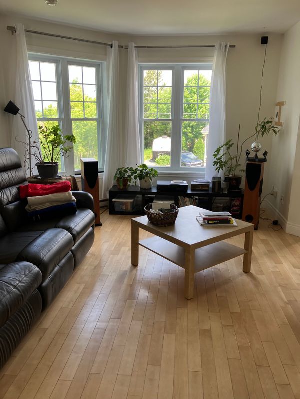 Céline et François's house
