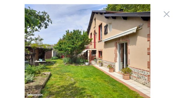 Charmante Toulousaine, à proximité de Toulouse.