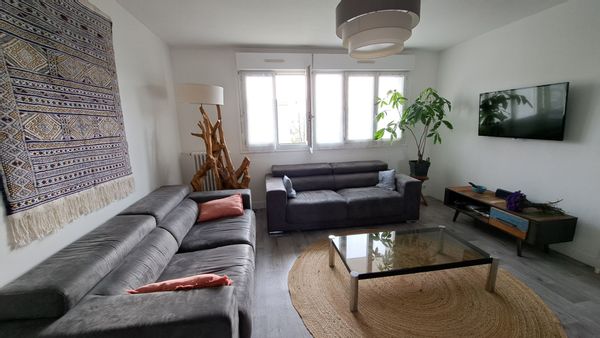 L'appartement à La Rochelle de Marie-Laure et Vincent