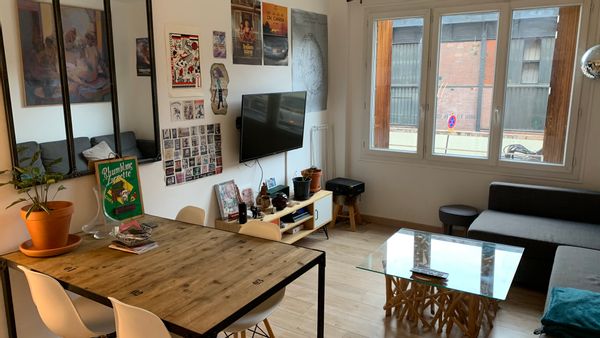 Grand appartement en plein coeur de Paris (15eme)