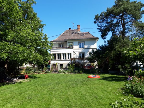 La maison de Pierre, Christelle, Léon, Madeleine, Marcel, Constant et Irène ;-) Alsace du Nord