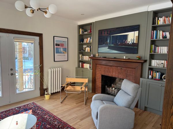 Audrey’s and Dusko’s house