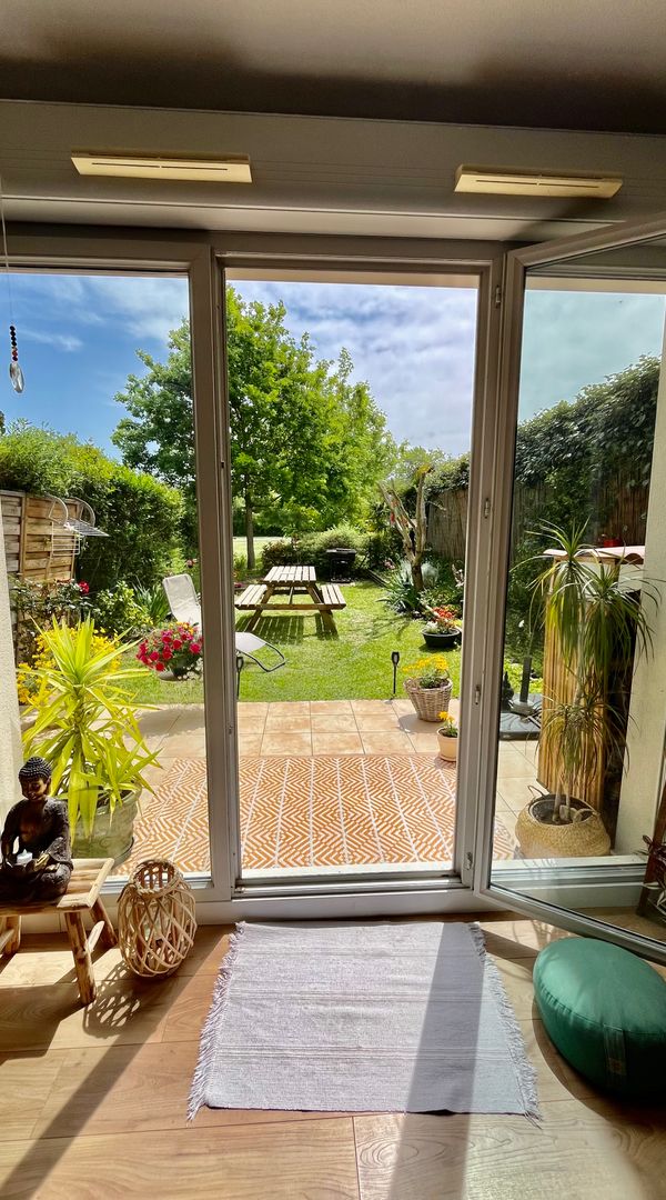 Cocon nature avec jardin et champ, proche canal du midi, métro Ramonville et accès rapide sud