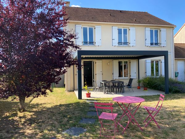 La maison d’Isabelle et Arnaud